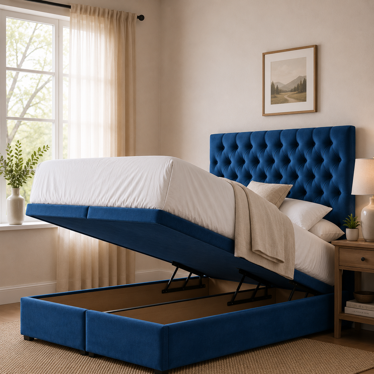 Lucia Ottoman Divan Bed